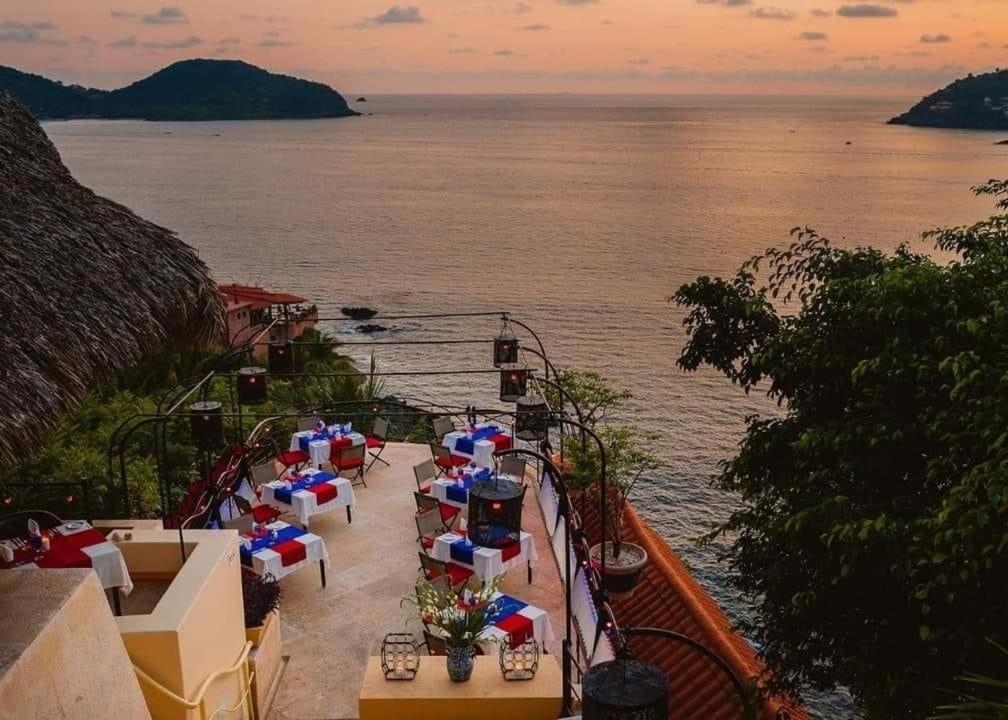 Espuma Hotel - Adults Only Zihuatanejo Exterior foto